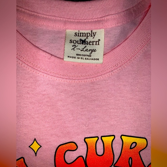 SIMPLY SOUTHERN FUN CURES THE SOUL T-SHIRT - Picture 3 of 4